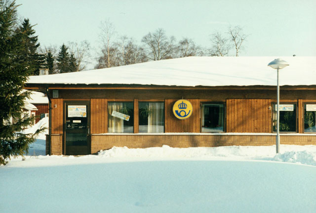Postkontoret 360 73 Lenhovda Storgatan 31