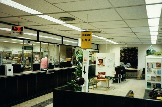 Postkontoret 283 00 Osby Östra Järnvägsgatan 6