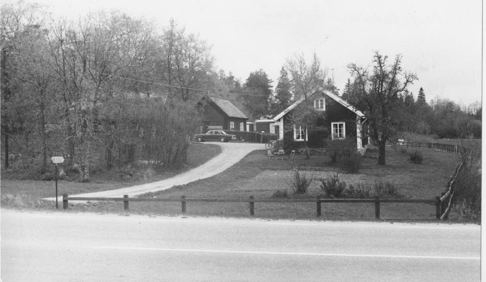 Poststationen i Östanå
