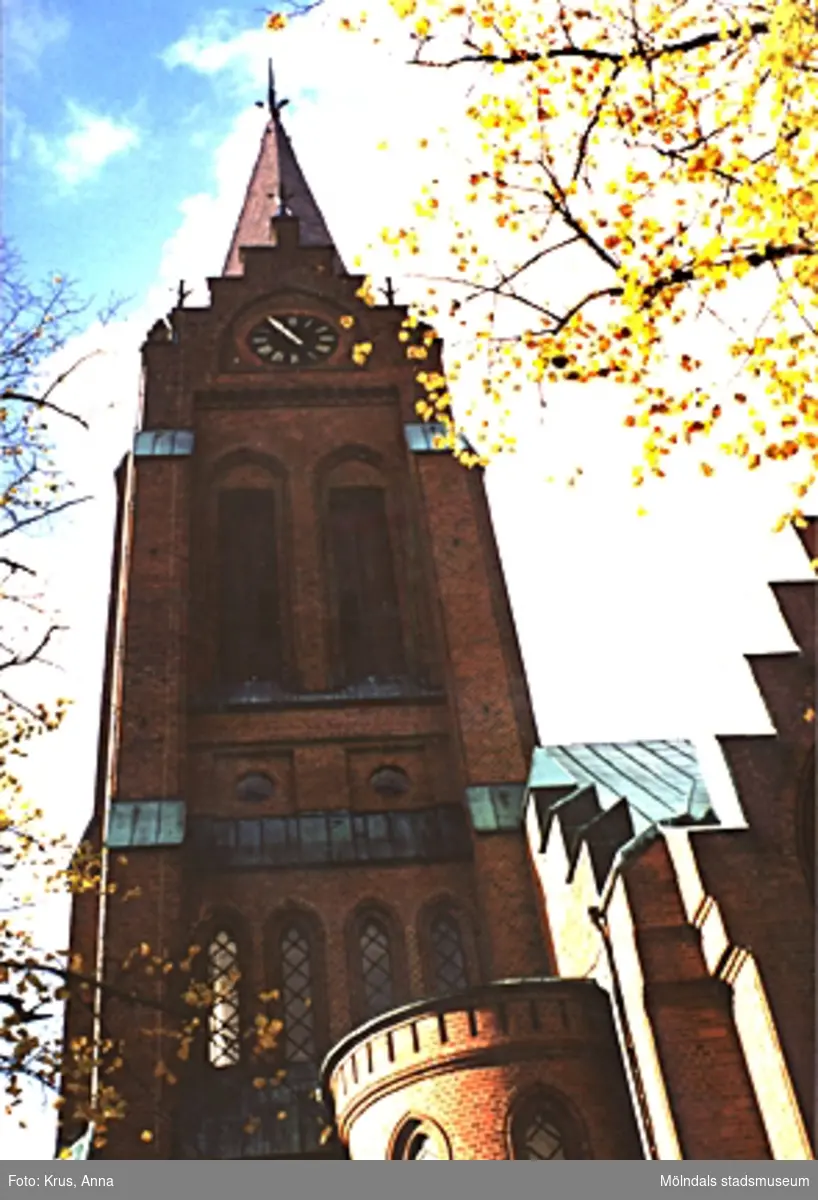 Fässbergs kyrka - tornet.