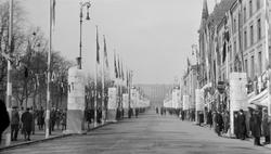 Olav og Märthas bryllup 1929.