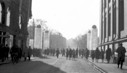 Olav og Märthas bryllup 1929.