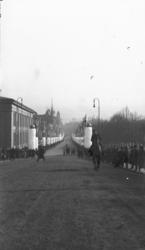 Olav og Märthas bryllup 1929.