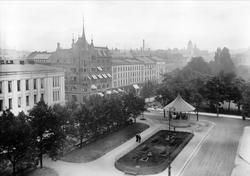 Carl Johan og Studenterlunden - Christiania