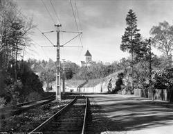Bærumsbanen ved Abbediengen