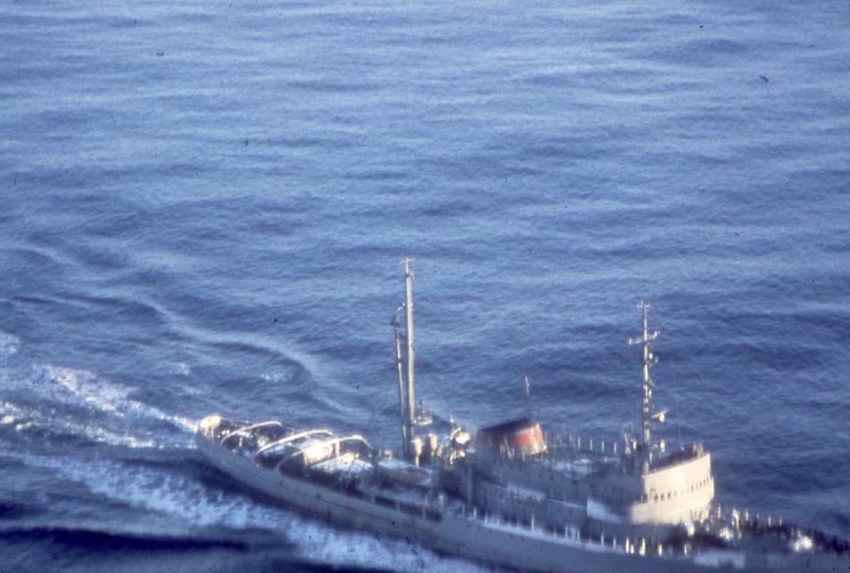 Russisk fartøy av Pamir - klassen.