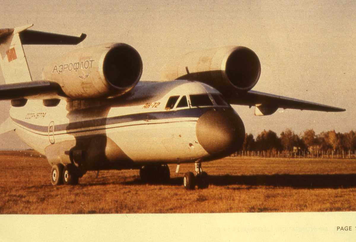 Russisk fly av typen Coaler A.