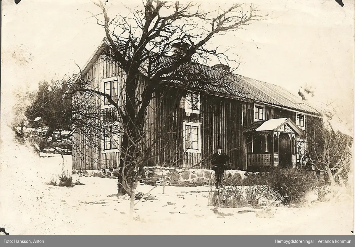 Fröset Backegård, Amnabro, efter 1912.
Fröderyds Hembygdsförening