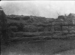 Ruinparken (Nikolas-kirkens ruiner), Borgarsyssel Museum ca.