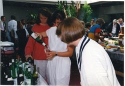 EAN 25år, markering i kantinen
14.06.90