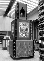 Østfoldutstillingen i Sarpbsborg 1930. Utstillingsmonter til