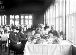 utstilling, Østfoldutstillingen, restaurant, bord,gruppei4,d