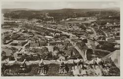 panorama, by, Festning, kanon, Tista,