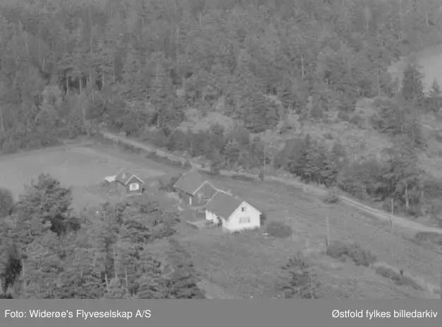 gårdsbruk, skråfoto,