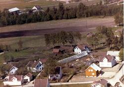 tettbebyggelse,  boligområde,  gartneri,