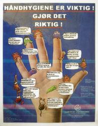 På en plattform der mange personer omgåes er renslighet og h