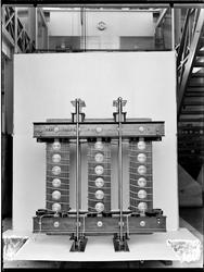 Produktfoto fra Rich. Pfeiffer, Sarpsborg. Transformatorer, 