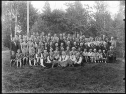 Slektsstevne på gården Sørli i Skjeberg, den 24. juni 1939. 