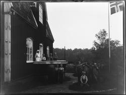 Barnehjemmet i Sponvika ved Halden. 1930. Ukjent  gruppe.
H