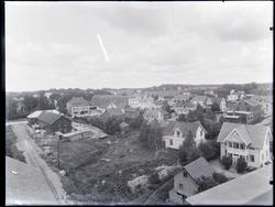 Rakkestad sentrum 1943.