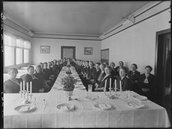 Kooperativt kurs for kvinner, 1946. Antakelig i Sarpsborg -d