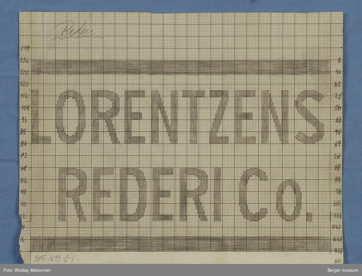 Ullteppe
Lorentzens Rederi Co
