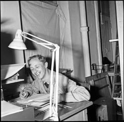 Monteringsarbeid. Montører i arb. i Br. I og II