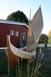 Færing med rigg og seil