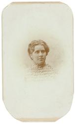 Brystbilde av Inger Sørensen Støkke, f. Michelsen, fra Lange