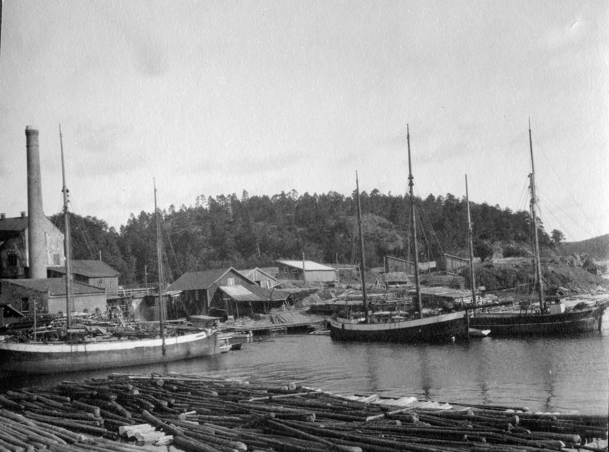 Kalvild Træsliperi, Lillesand10.09.1923.