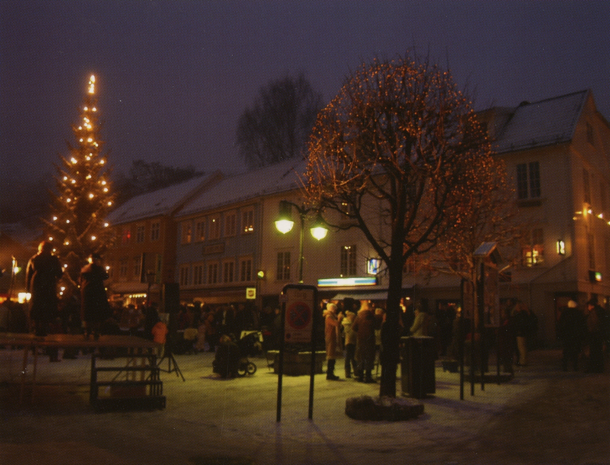 Julegrantenning,Kragerø