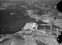 Ulike Widerø flyfoto fra Skien kommune