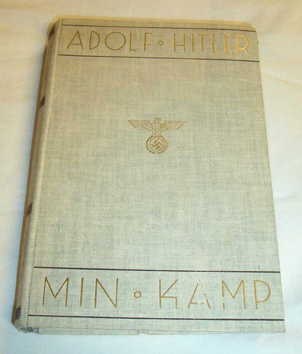 Adolf Hitlers Min kamp. 
J.M. stenersens forlag. Oslo 1941
Bind II