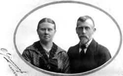 Mette og Anton Hansen Dragvik