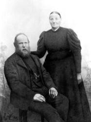 Marit og Jørgen Benjaminsen