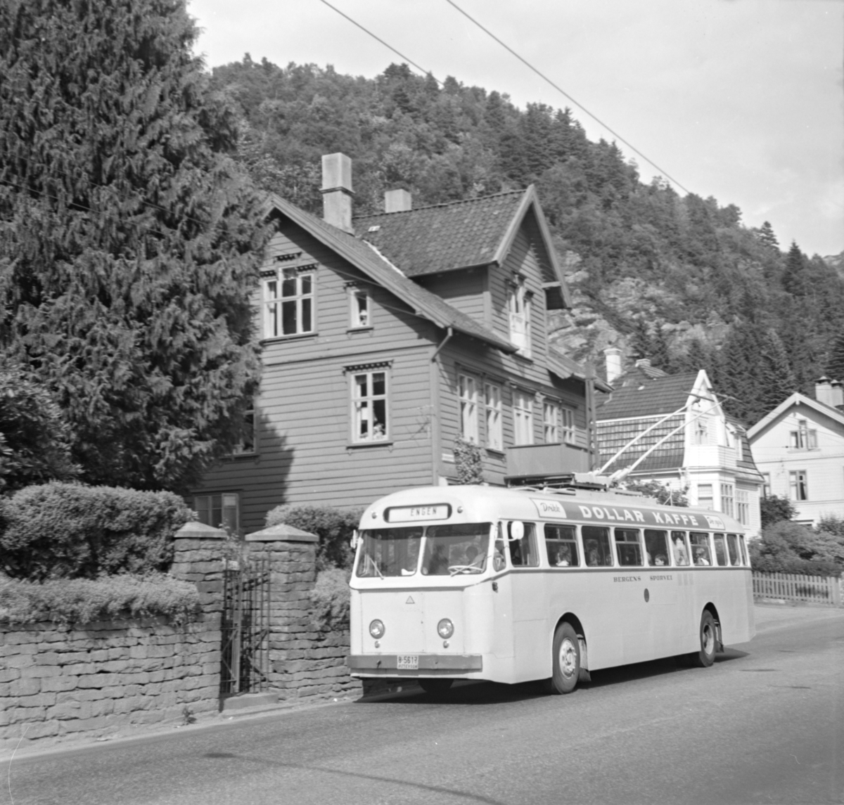Trolleybyss type Munch i Bergen