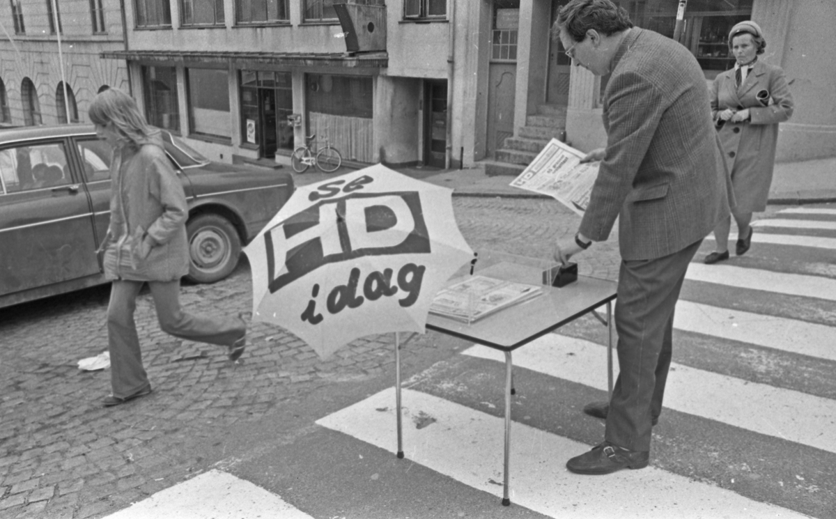 Bilder fra Haugesunds Dagblad - 1972.