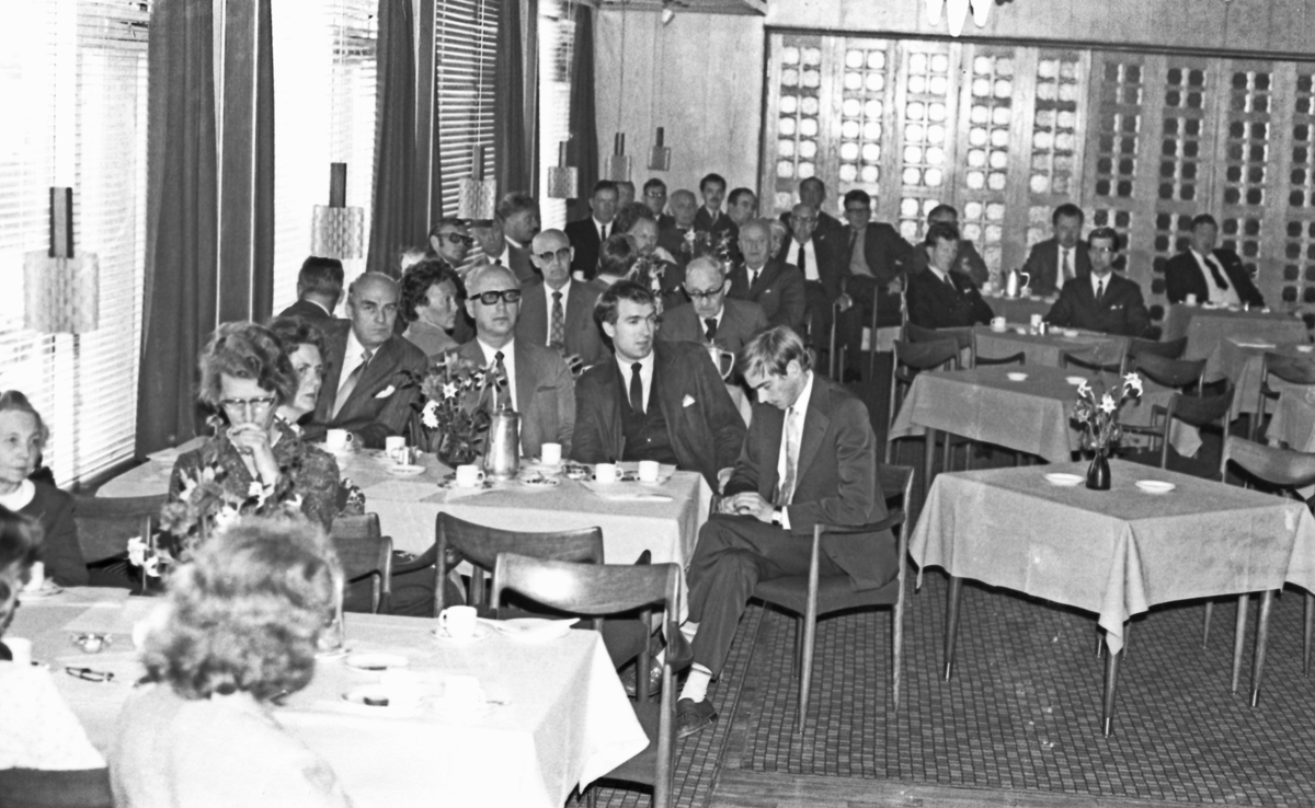 A/S Avisdrift - Generalforsamling på Hotell Saga 18.05.1971.