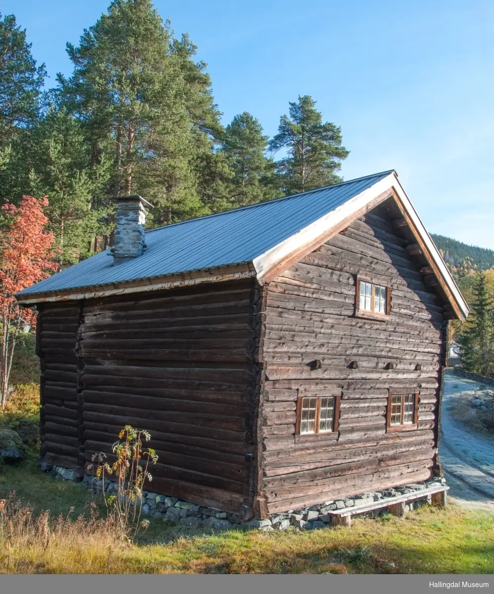 Nestegardstugu fra Nestegard i Hovet, stasstugu