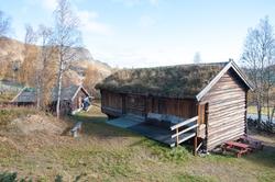 Låve fra Enderud på Dagali Museum, Dagali