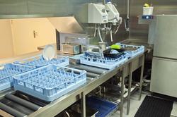 Fra oppvasken på Valhall PH.