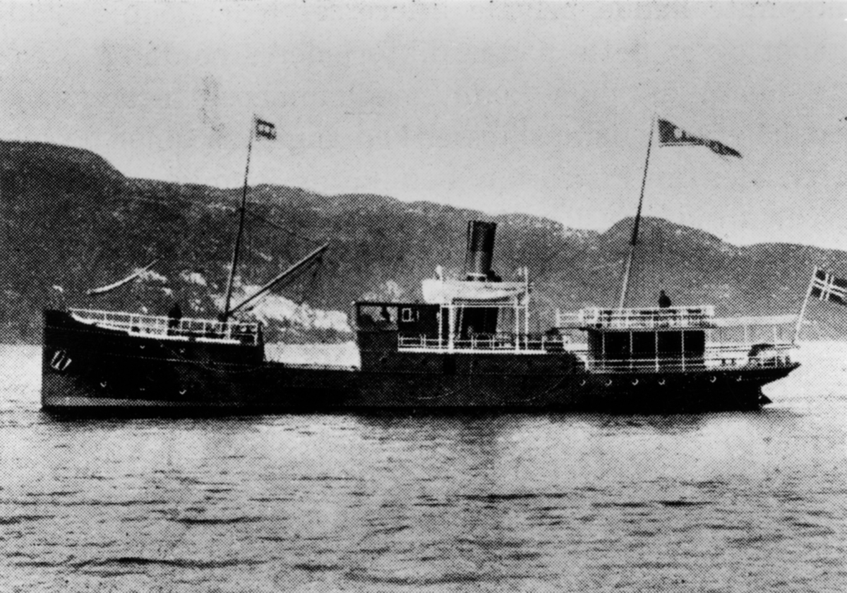 D/S "Orkdal", rutebåten til Det Ørkdalske Dampskipsselskap.