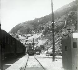 St. Gotthardbanen ved Wasen stasjon