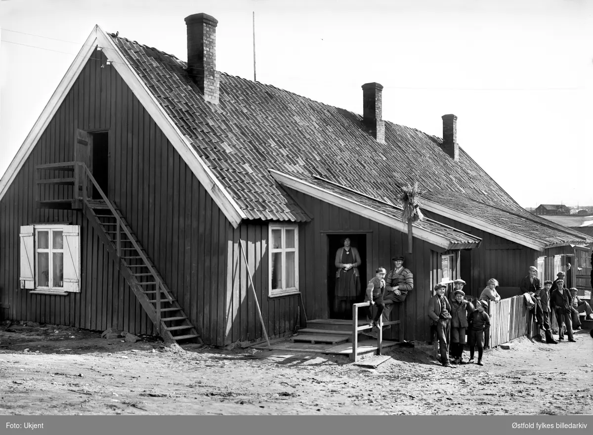 Buene arbeiderbolig i Sarpsborg1931.