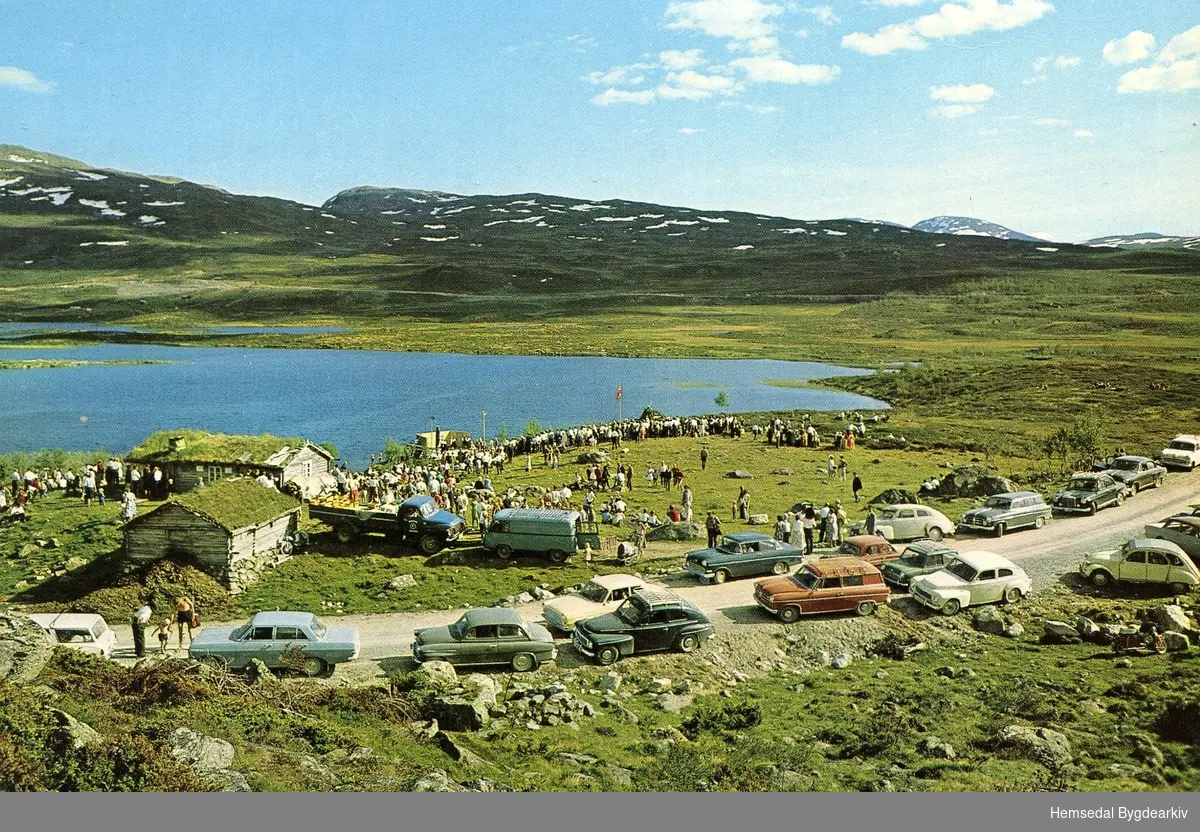 "Fjelldansen" på Møllerplasstølen i 1967.