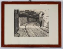 Nedre Strandgate, 1900 [Reproduksjon]