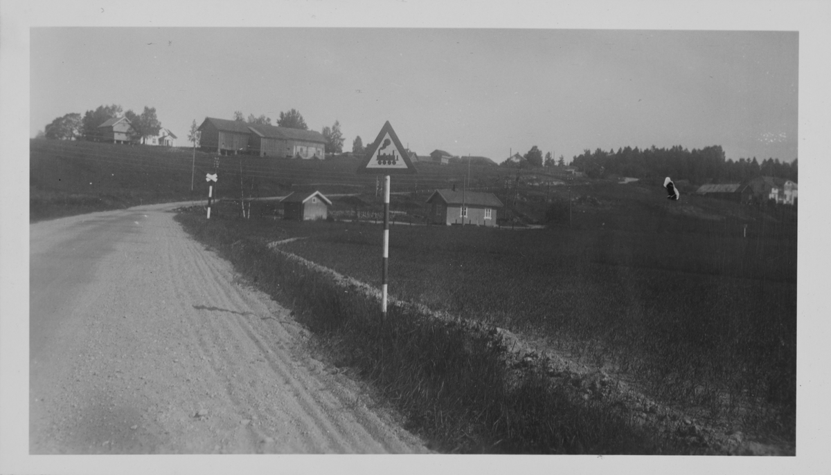 Ved Hornåseng stasjon fotografert i juni 1959.