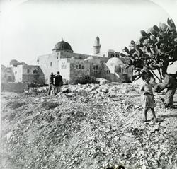 Dias: Israel: Davids grav. Jerusalem