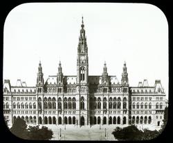 Dias: Østerrike: Raadhuset. Wien