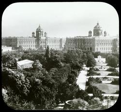 Dias: Østerrike: Musæet og parken. Wien